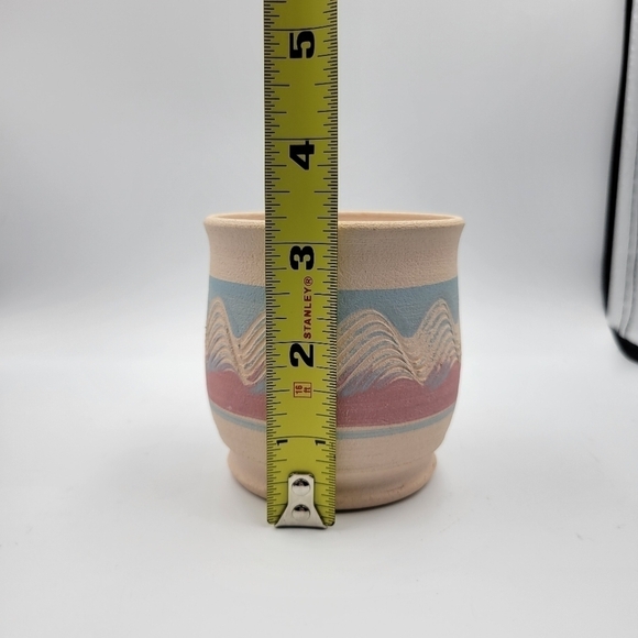 Handmade Small Native American Planter - Picture 5 of 6